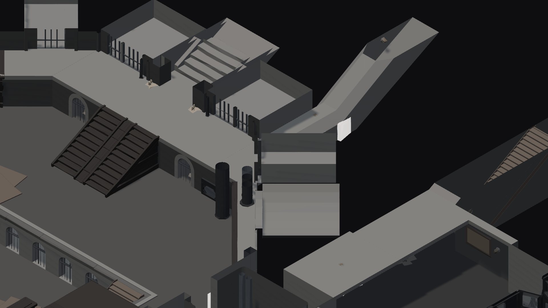 20 × Vent entrance removed, before (update 6694)