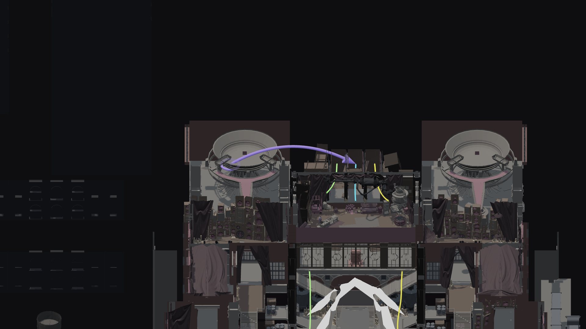 5 × Zipline changed, after update 6711