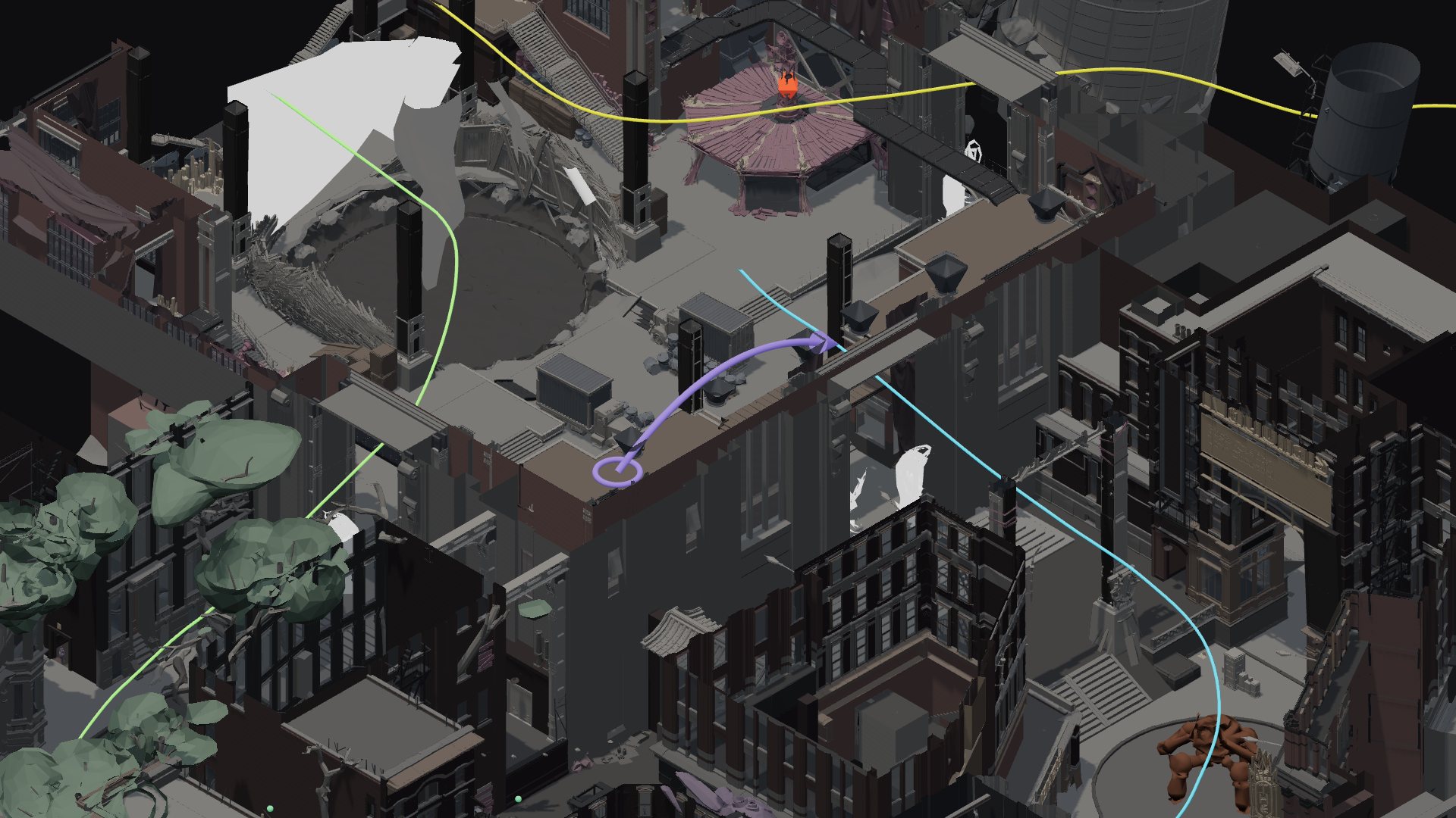 74 × Zipline point changed, after update 6711