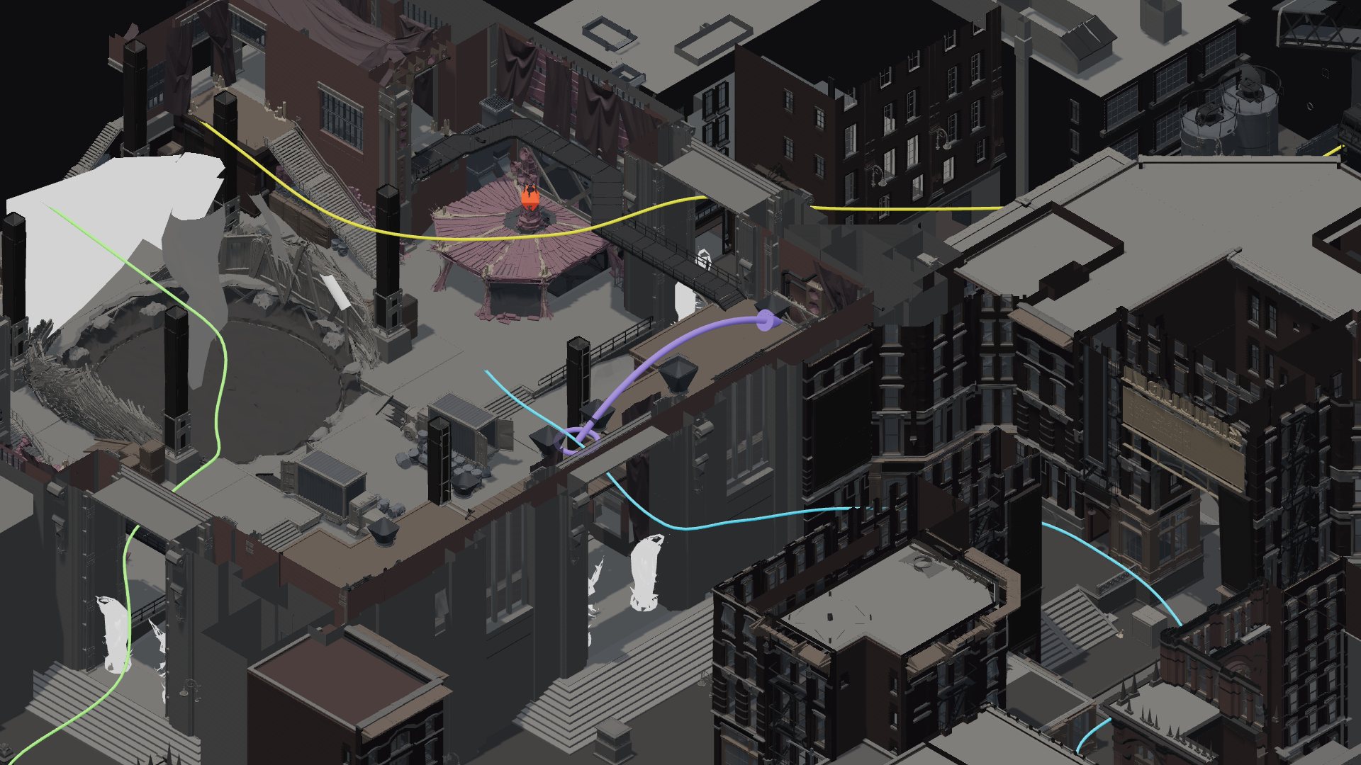 74 × Zipline point changed, before (update 6694)