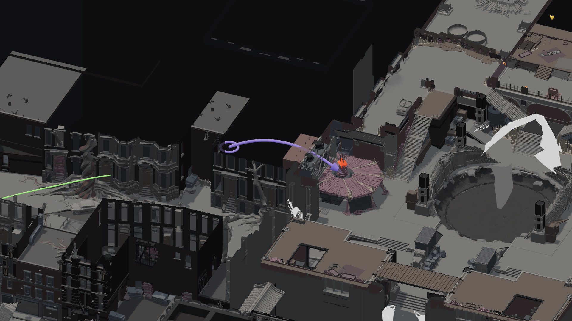 4 × Destroyable building changed, after update 6711