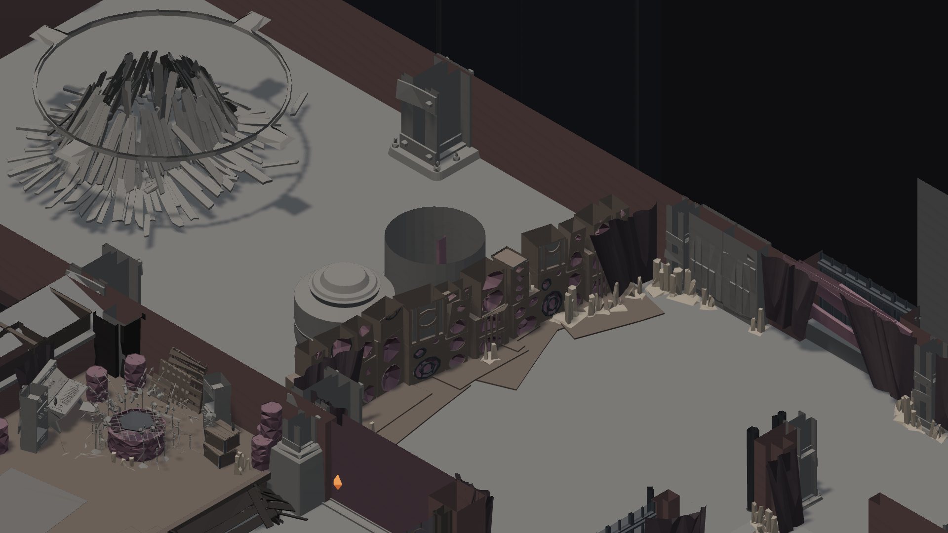 3 × Team spawn added, before (update 6694)