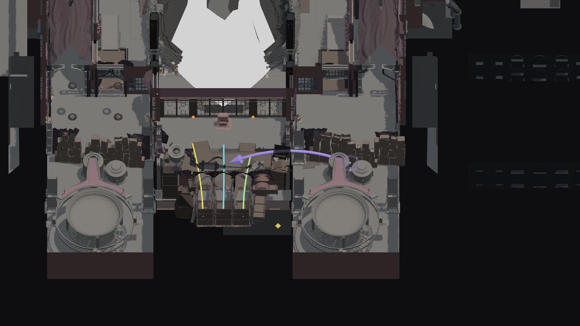 4 × Team spawn moved, after update 6711