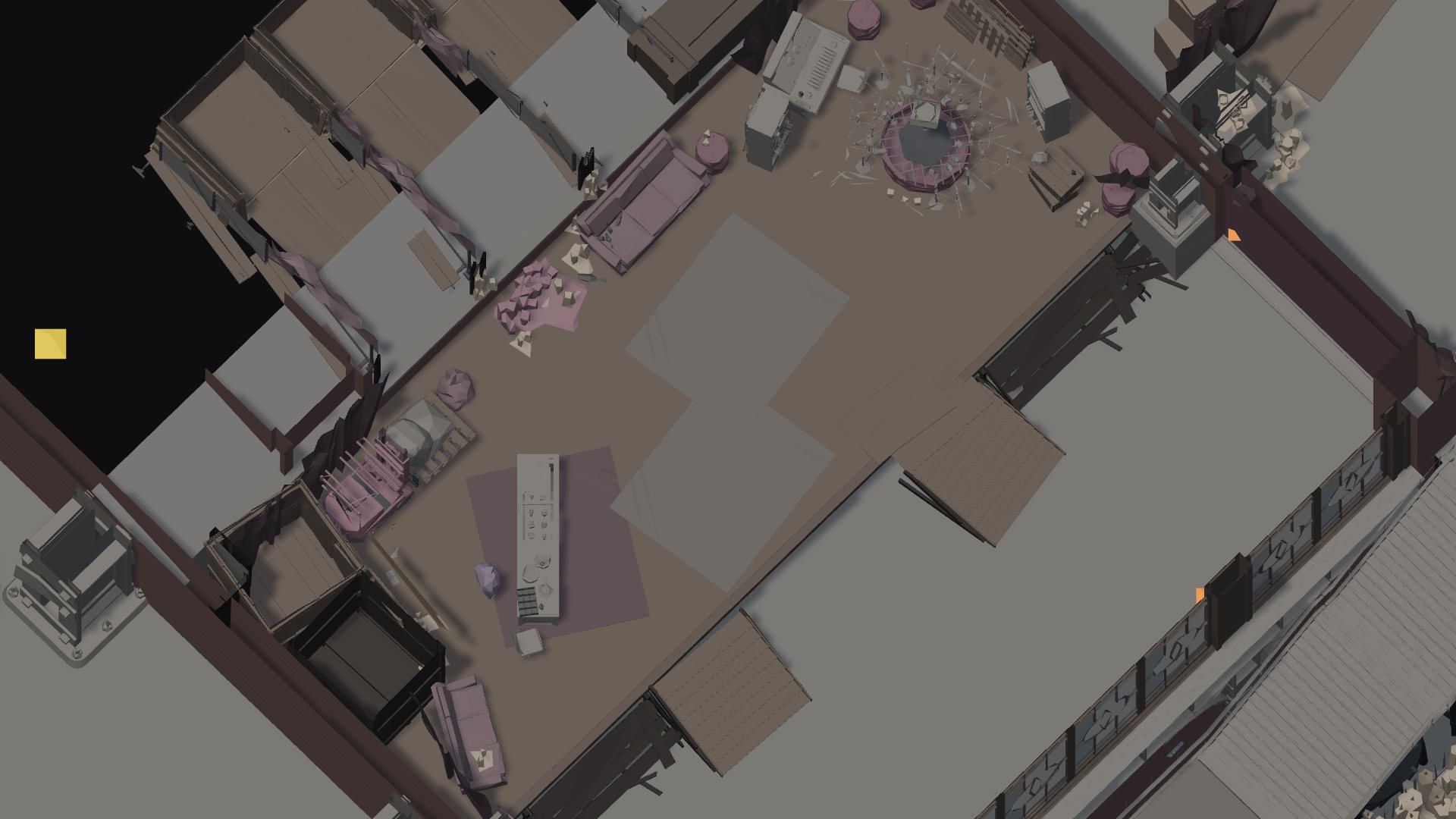 79 × Team spawn removed, before (update 6694)