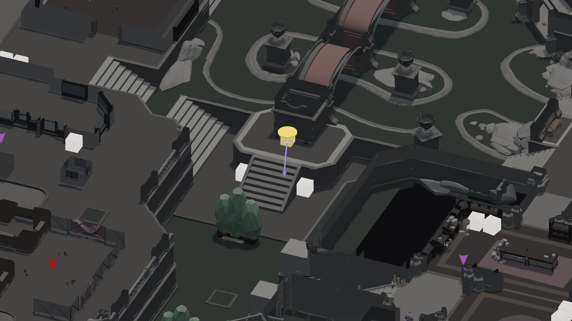 2 × Item crate spawn moved, before (update 6694)