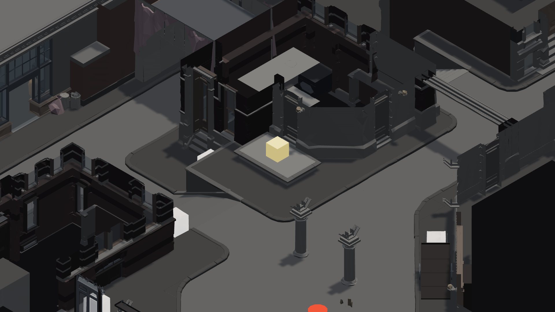 3 × Item crate spawn removed, before (update 6694)