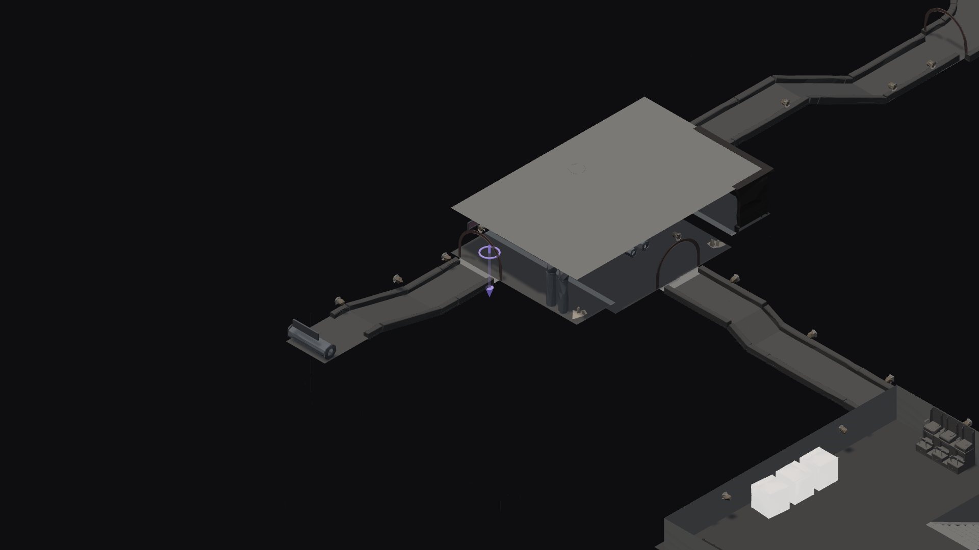 173 × Neutral spawn point changed, before (update 6694)