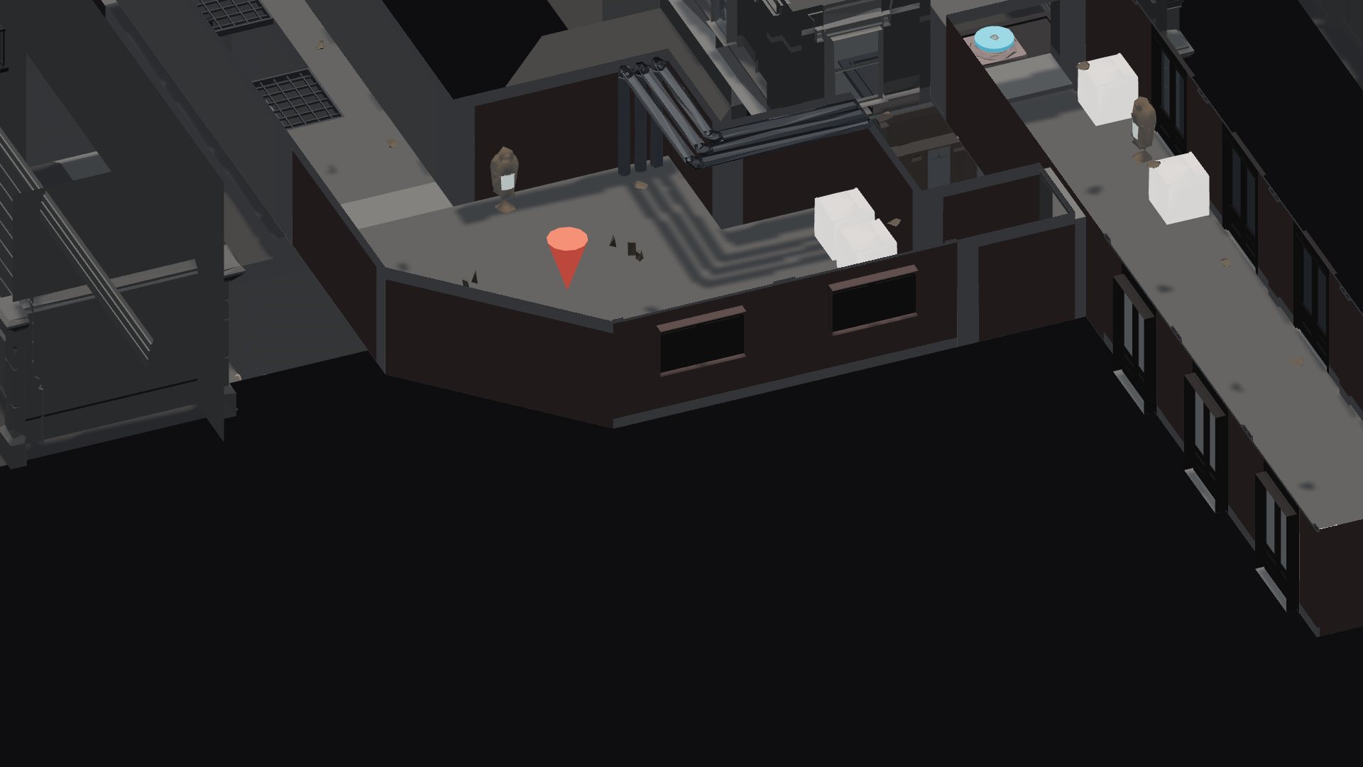 42 × Neutral spawn point removed, before (update 6694)