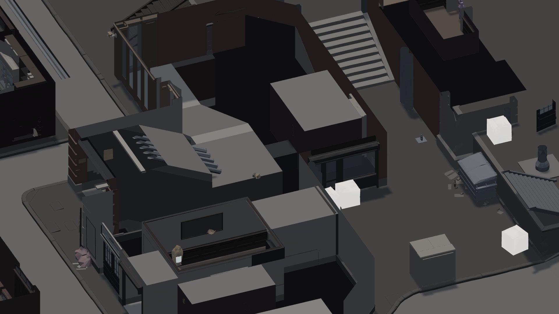 14 × Fake wall removed, before (update 6694)