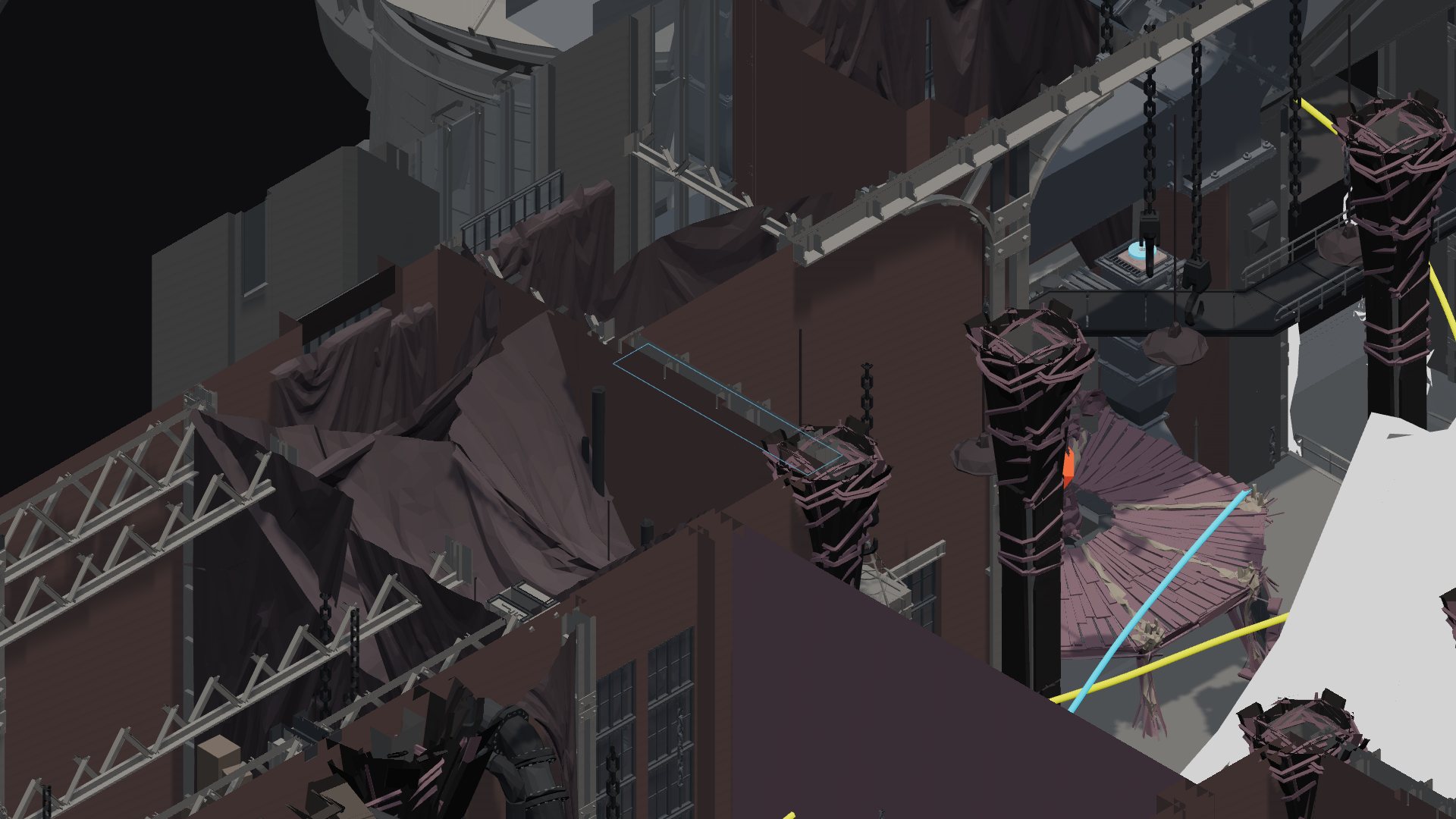 Invisible collision changed, after update 6723