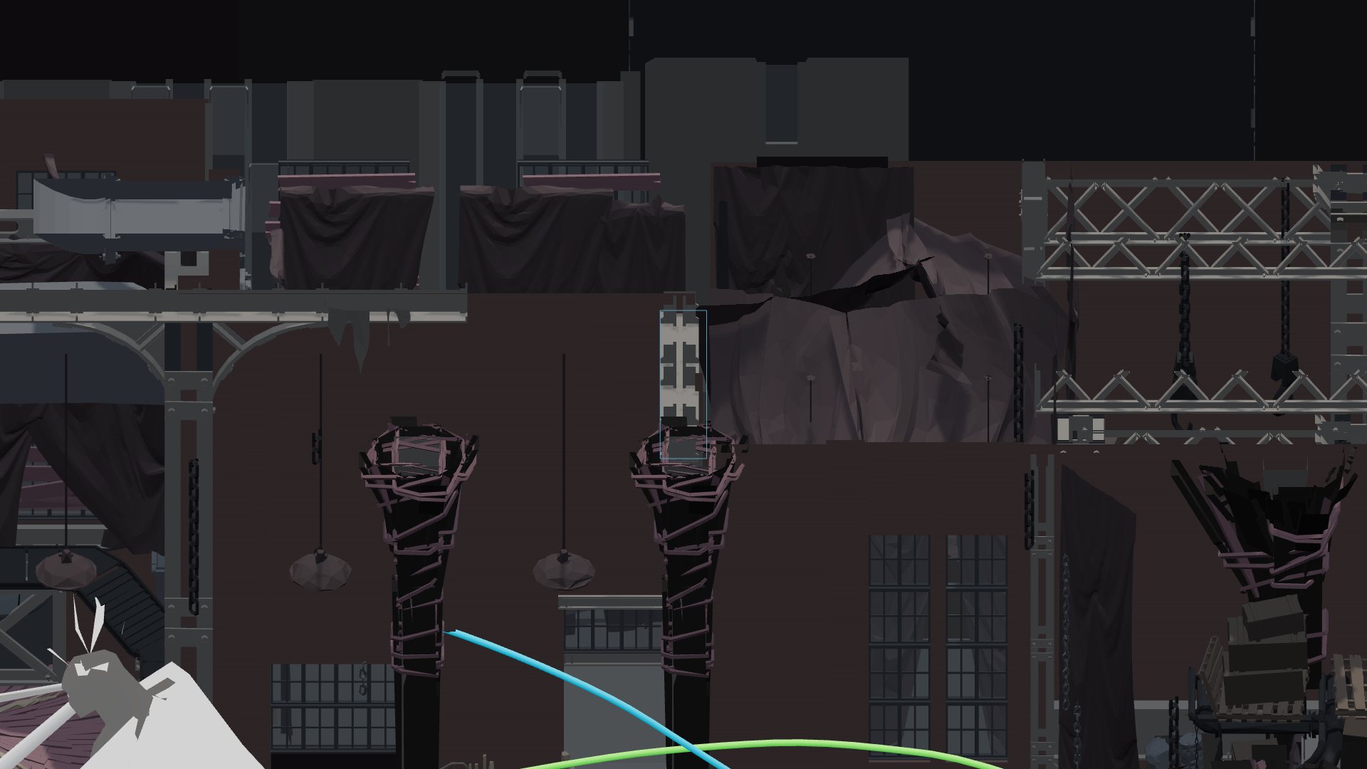 Invisible collision changed, after update 6723
