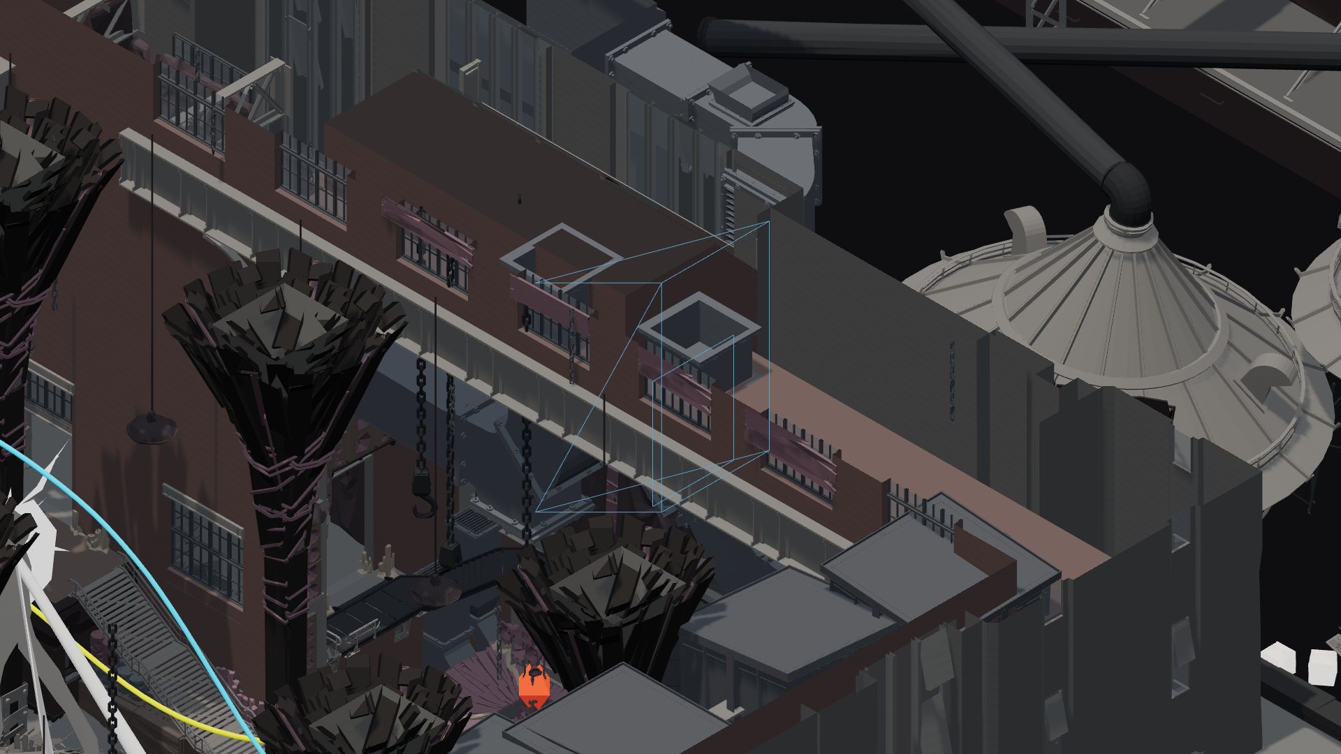 Invisible collision changed, after update 6723