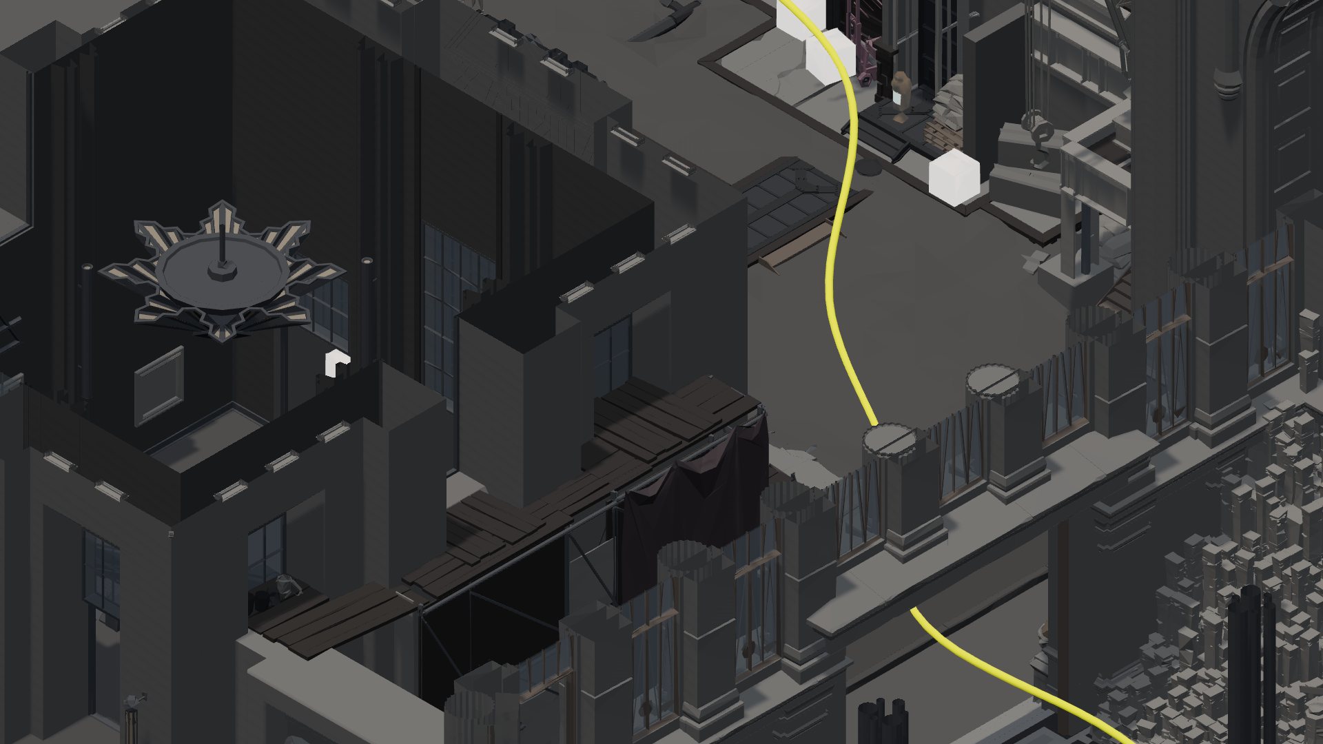 Invisible collision changed, after update 6723