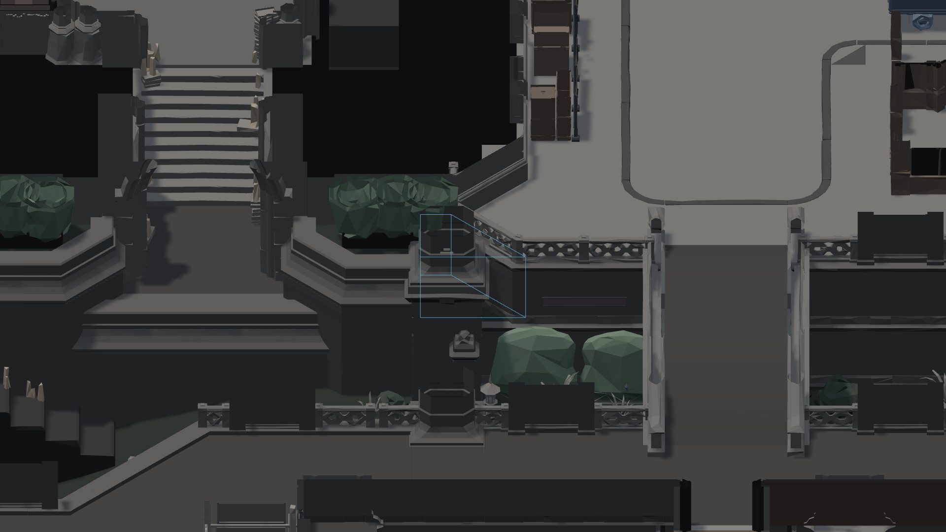 Invisible collision changed, after update 6726