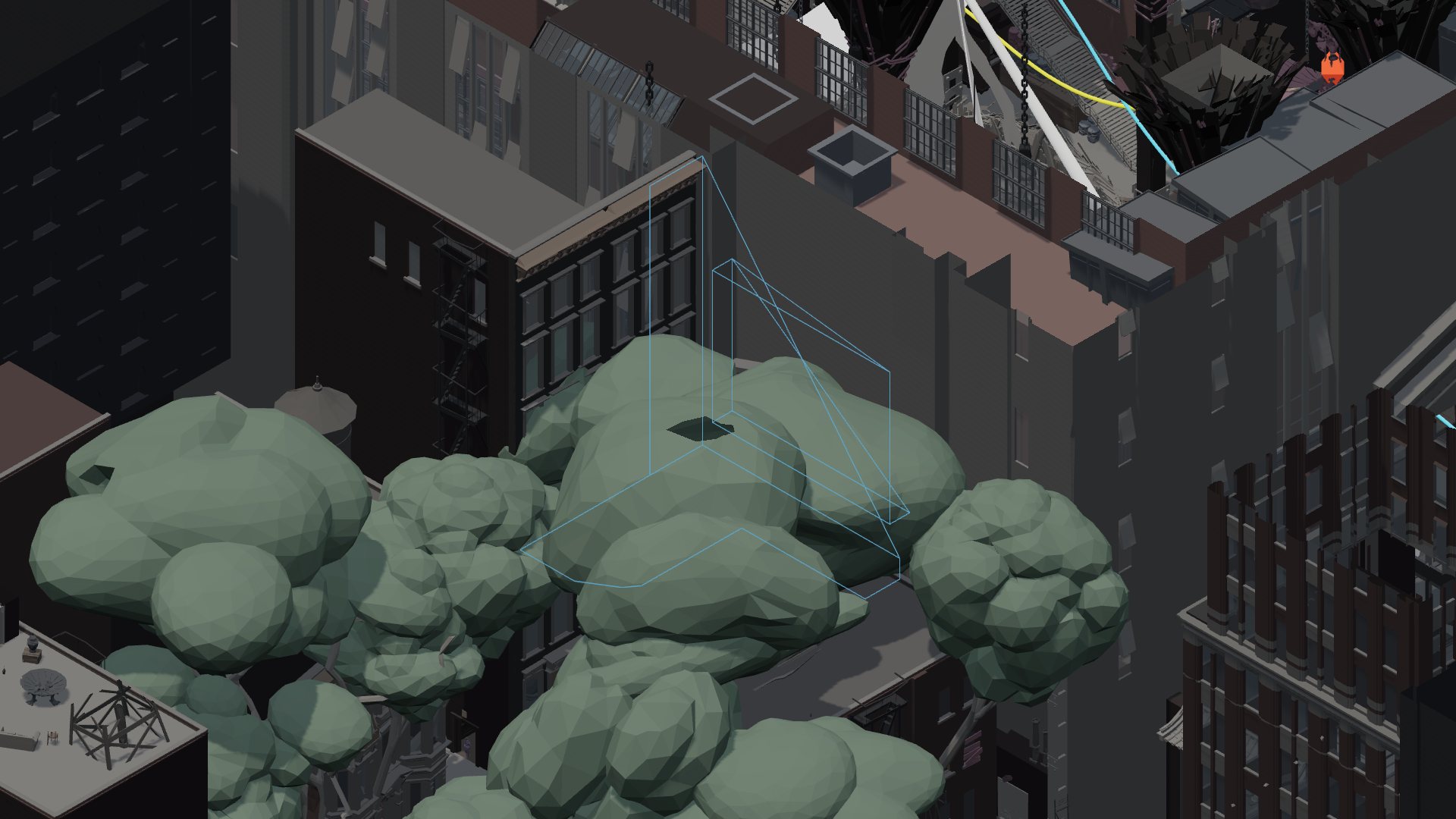 Invisible collision changed, after update 6736
