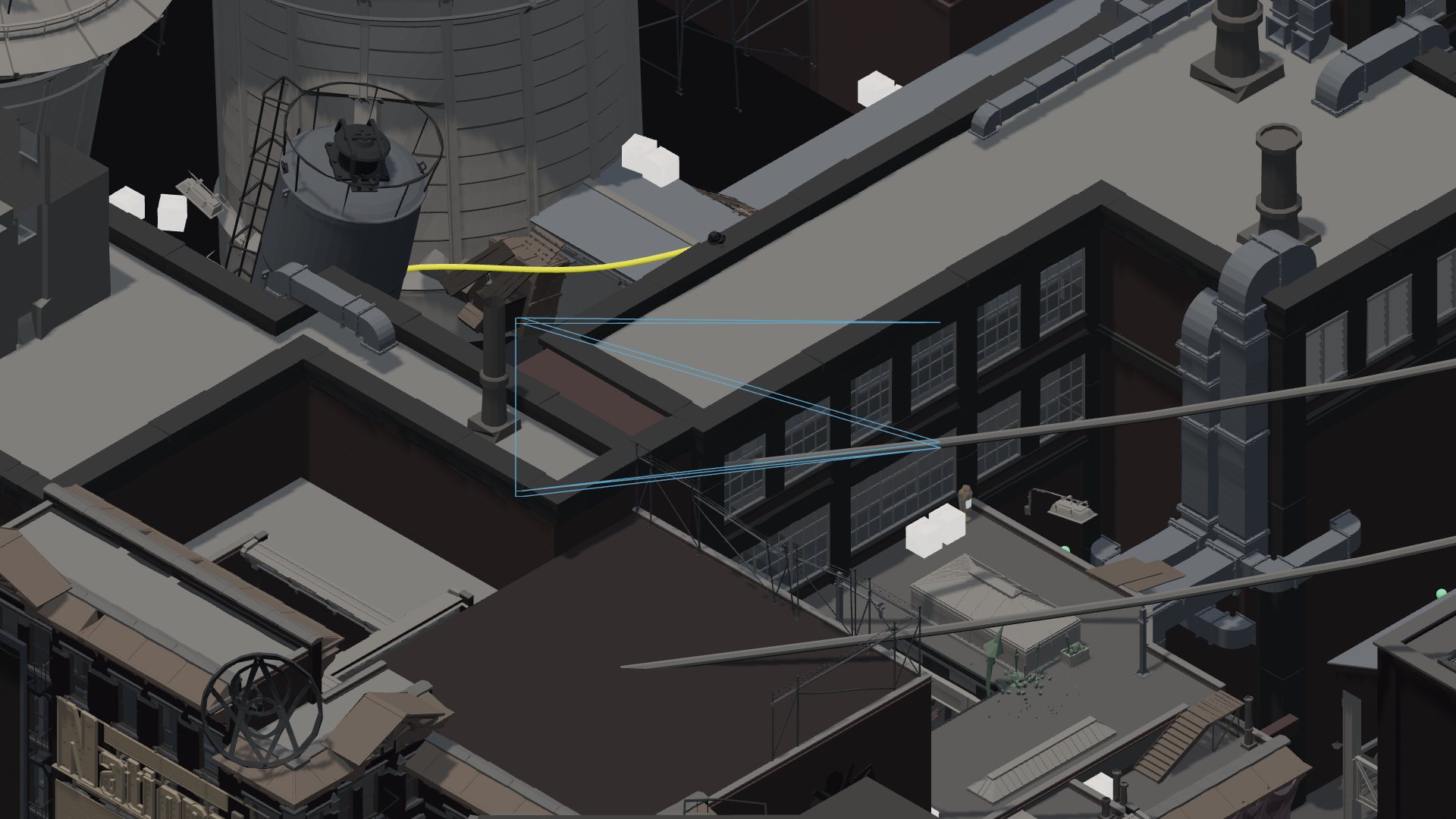 Invisible collision changed, after update 6736