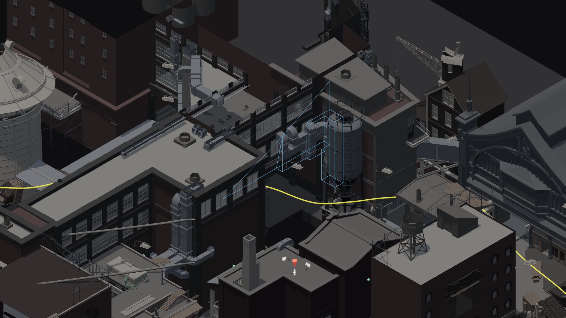 Invisible collision changed, after update 6736