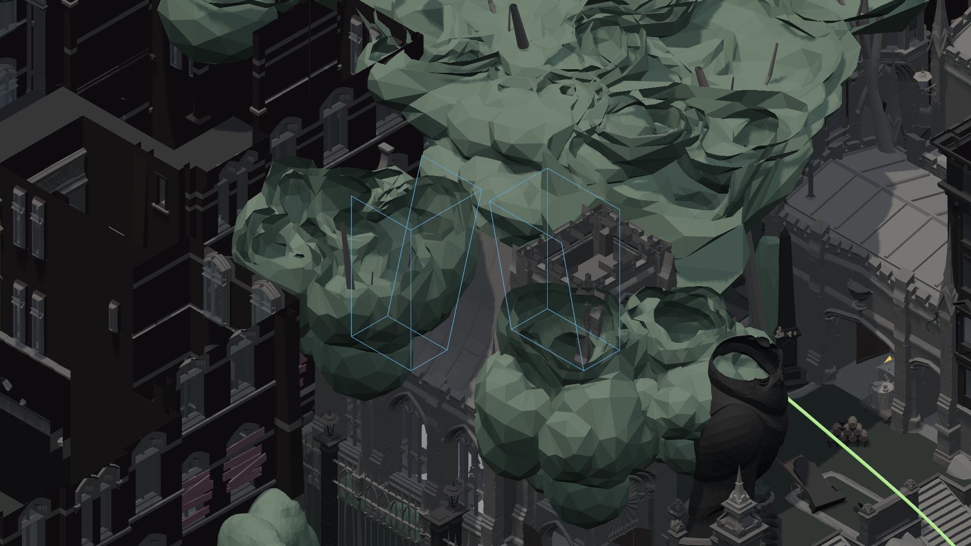 Invisible collision changed, after update 6736