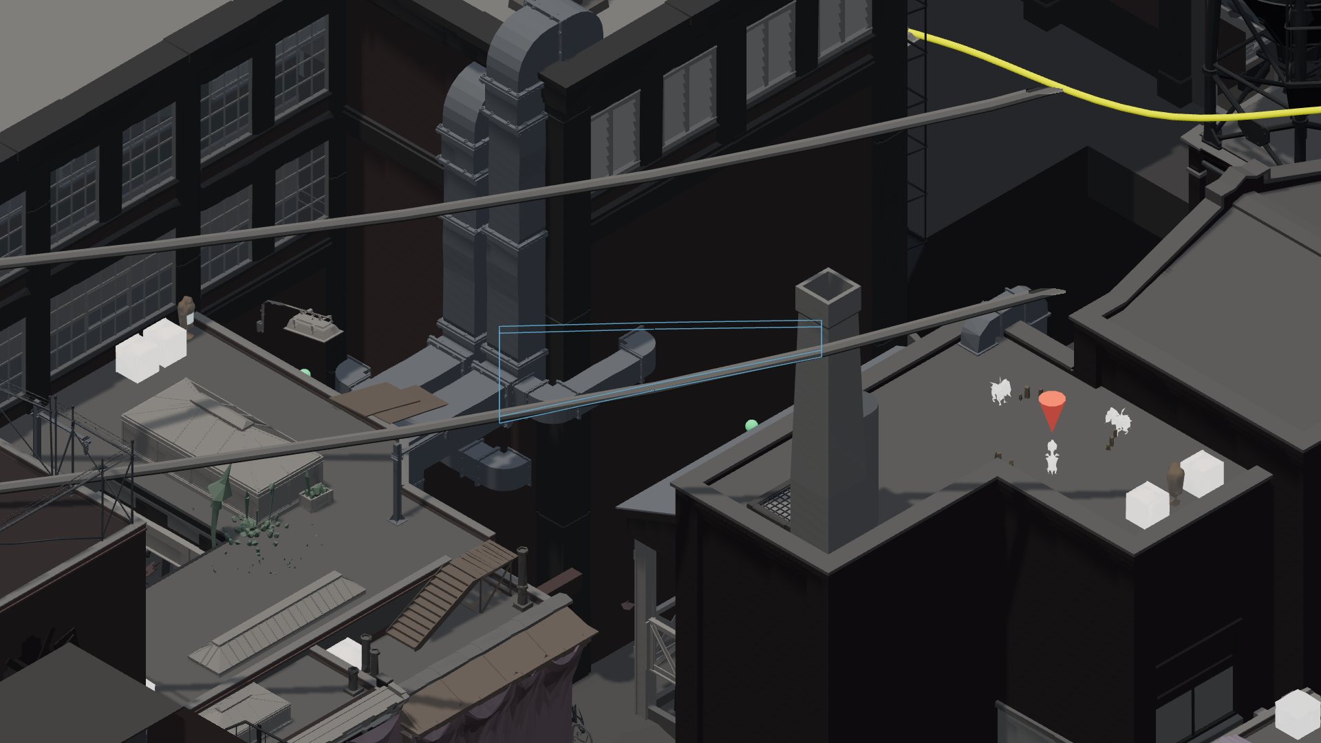 Invisible collision changed, after update 6736