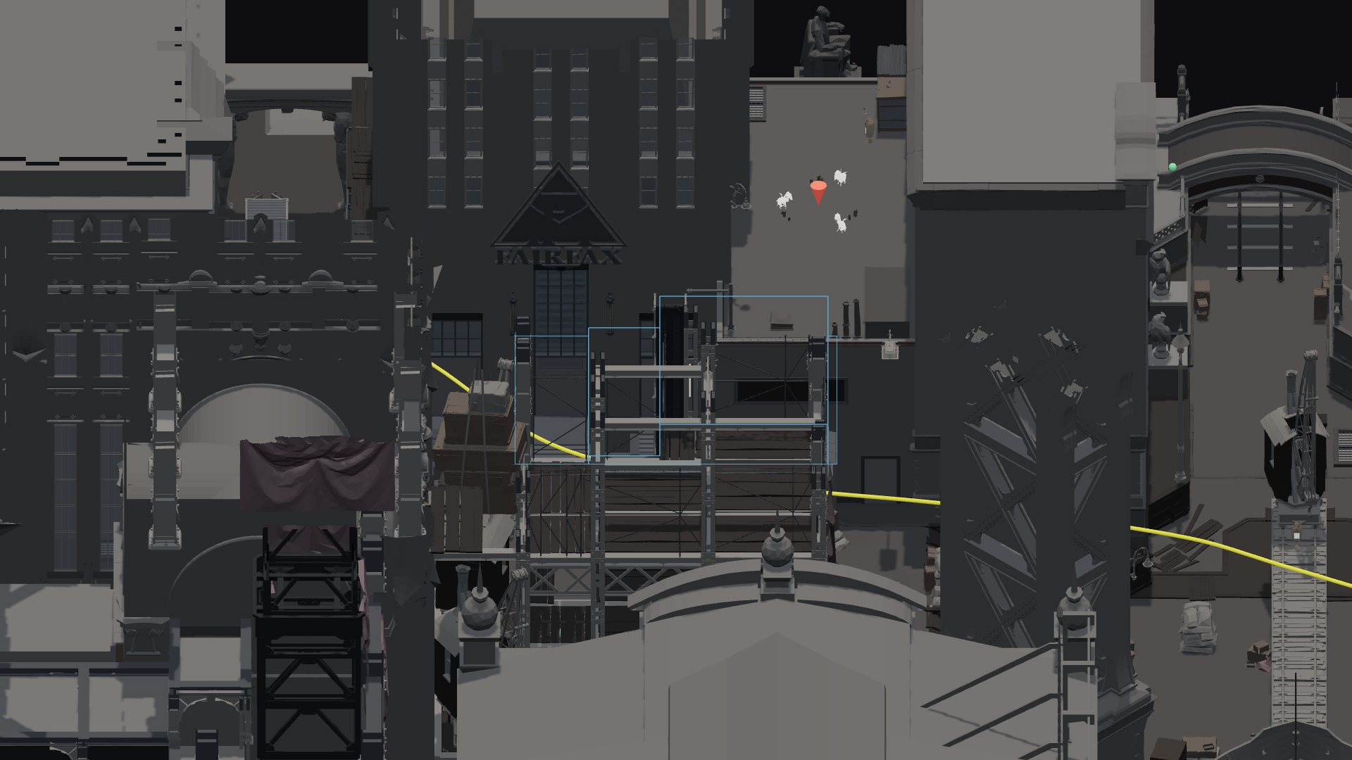 Invisible collision changed, after update 6736