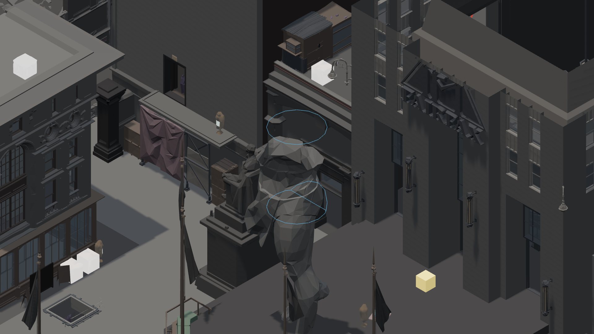 Invisible collision changed, after update 6736