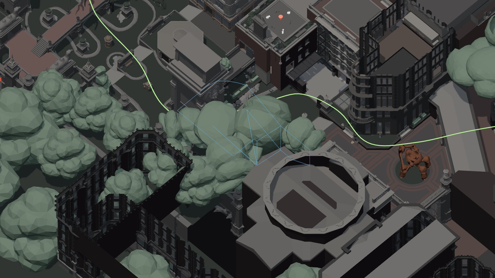 Invisible collision changed, after update 6736