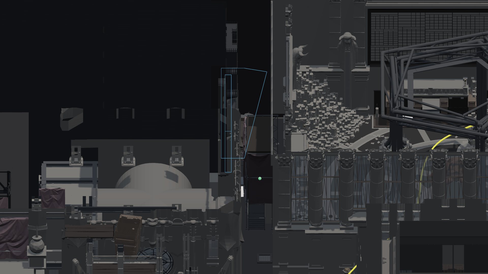 Invisible collision changed, after update 6736