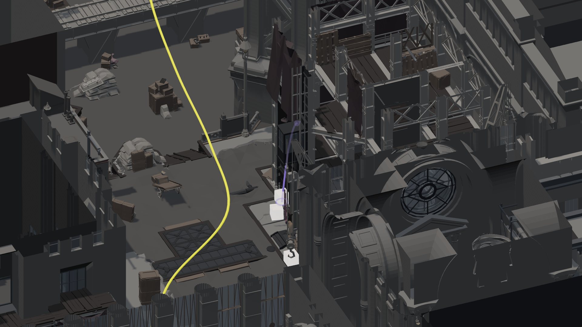Breakable crate moved, before (update 6728)
