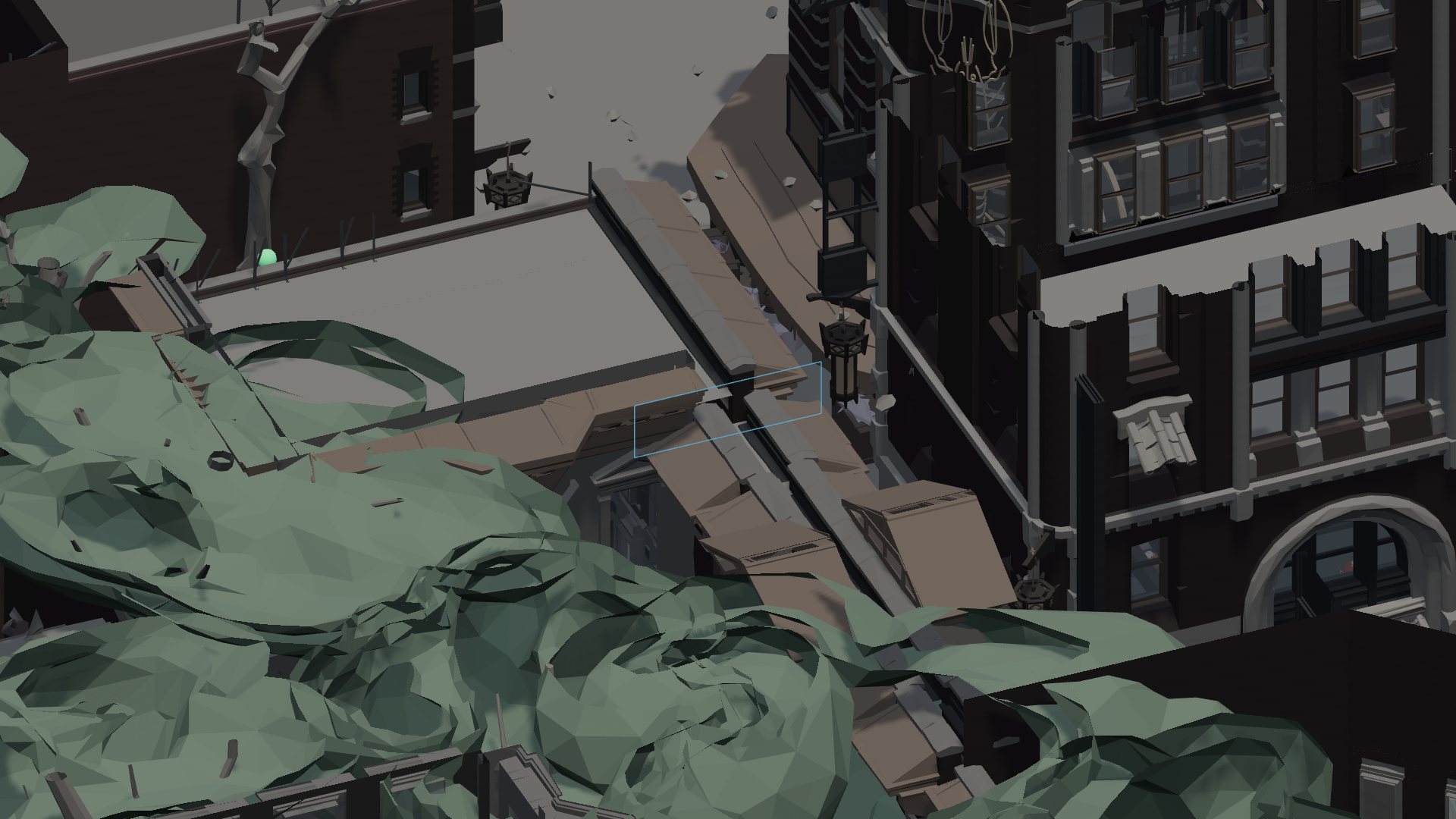 Invisible collision changed, after update 6753