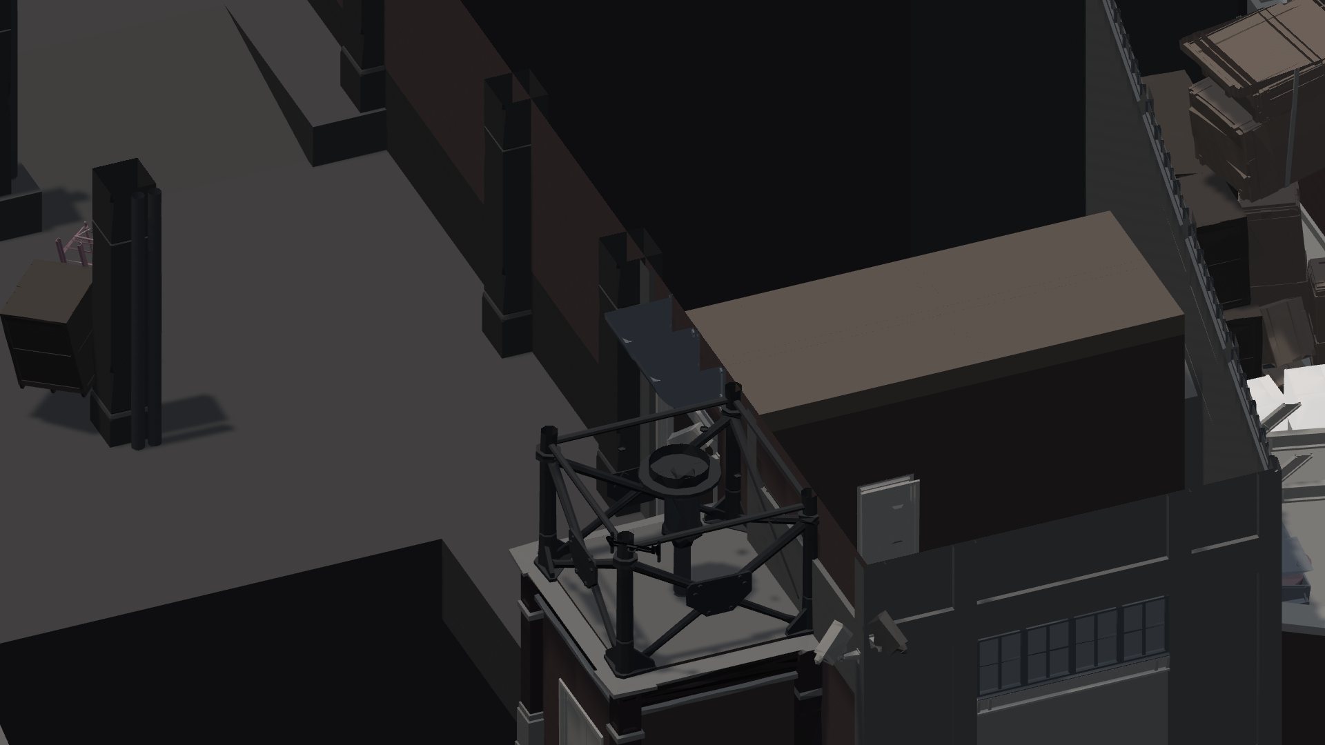 Invisible collision changed, after update 6753