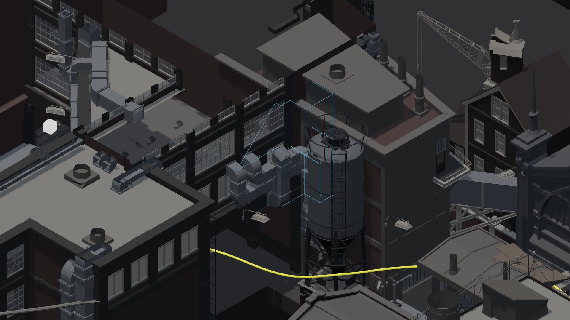 Invisible collision changed, after update 6753