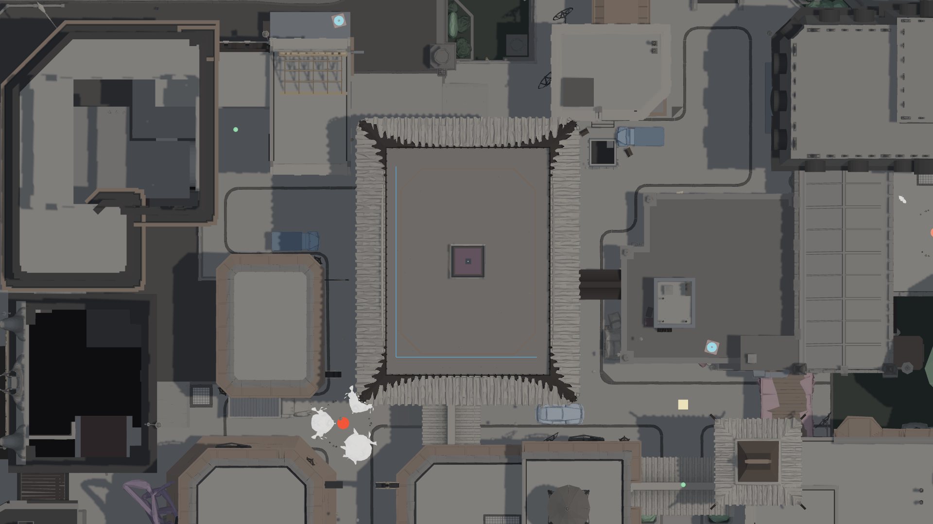 Invisible collision changed, after update 6753