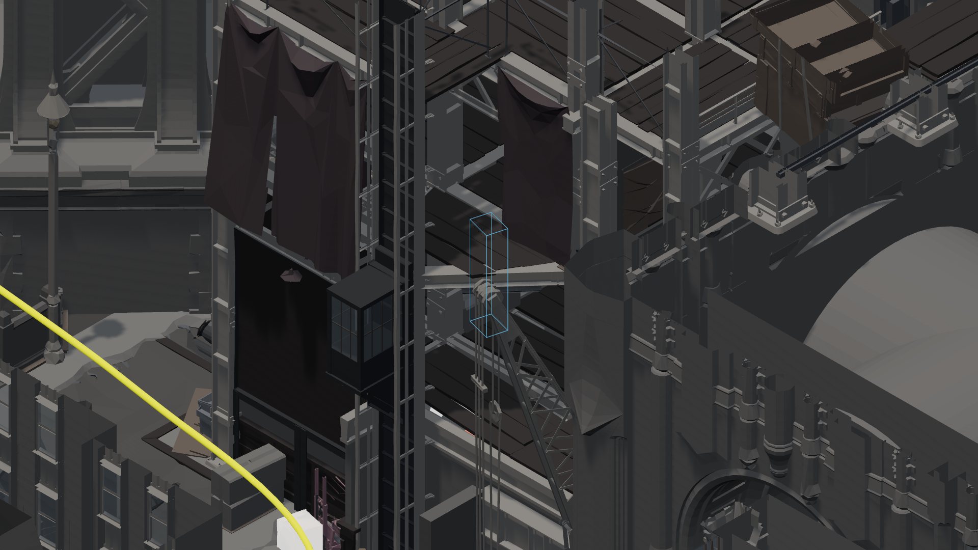 Invisible collision changed, after update 6753