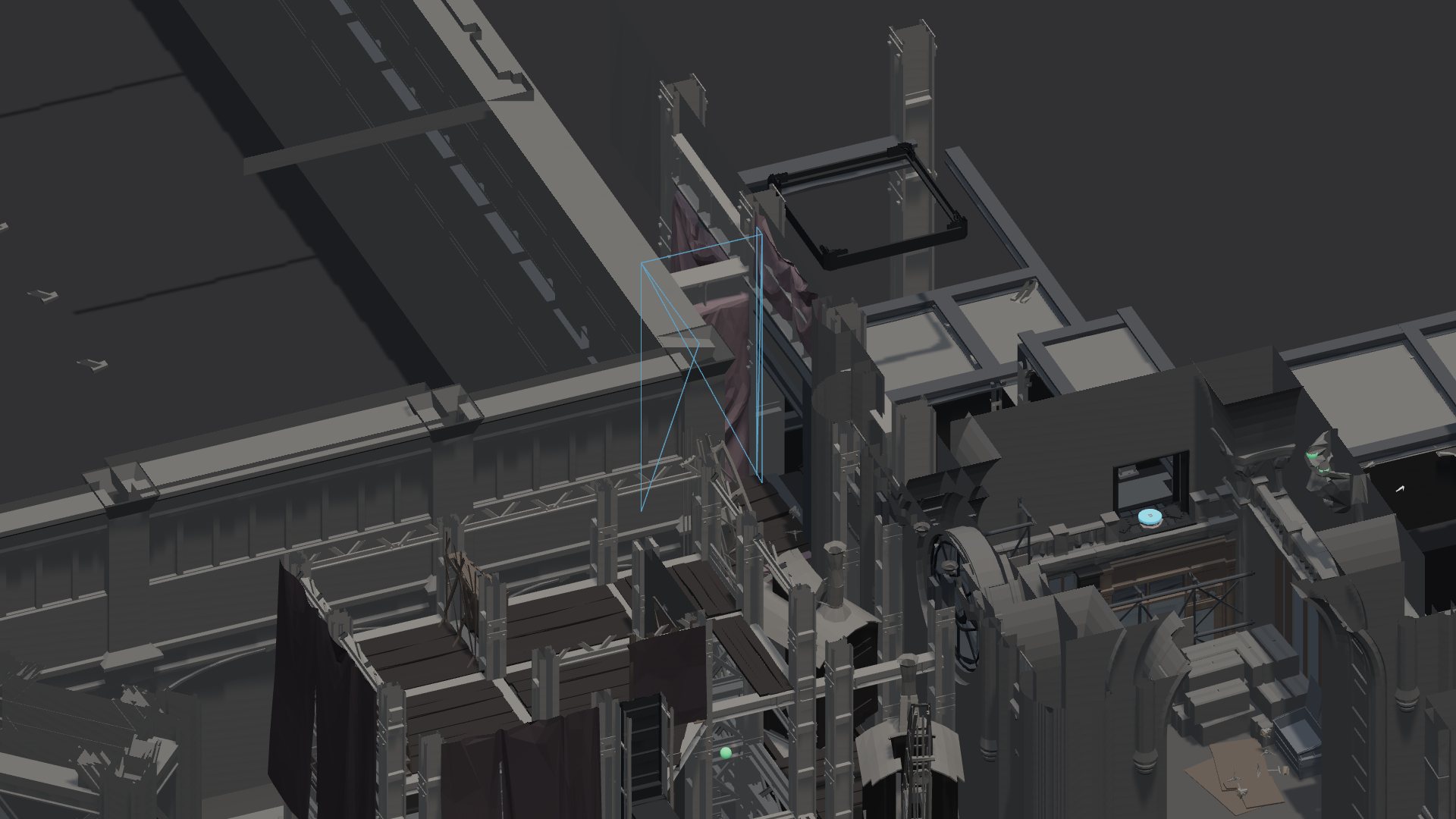 Invisible collision changed, after update 6753