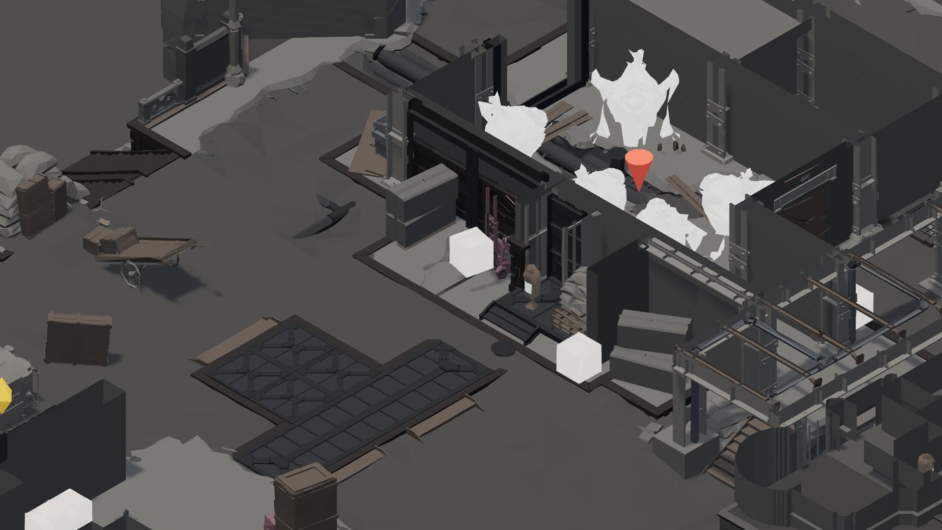 3 × Breakable crate moved, after update 6753