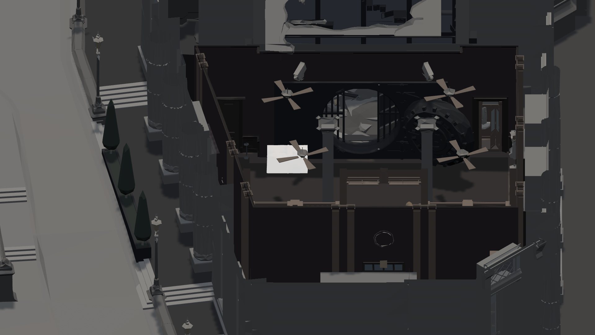 2 × Breakable crate removed, before (update 6753)