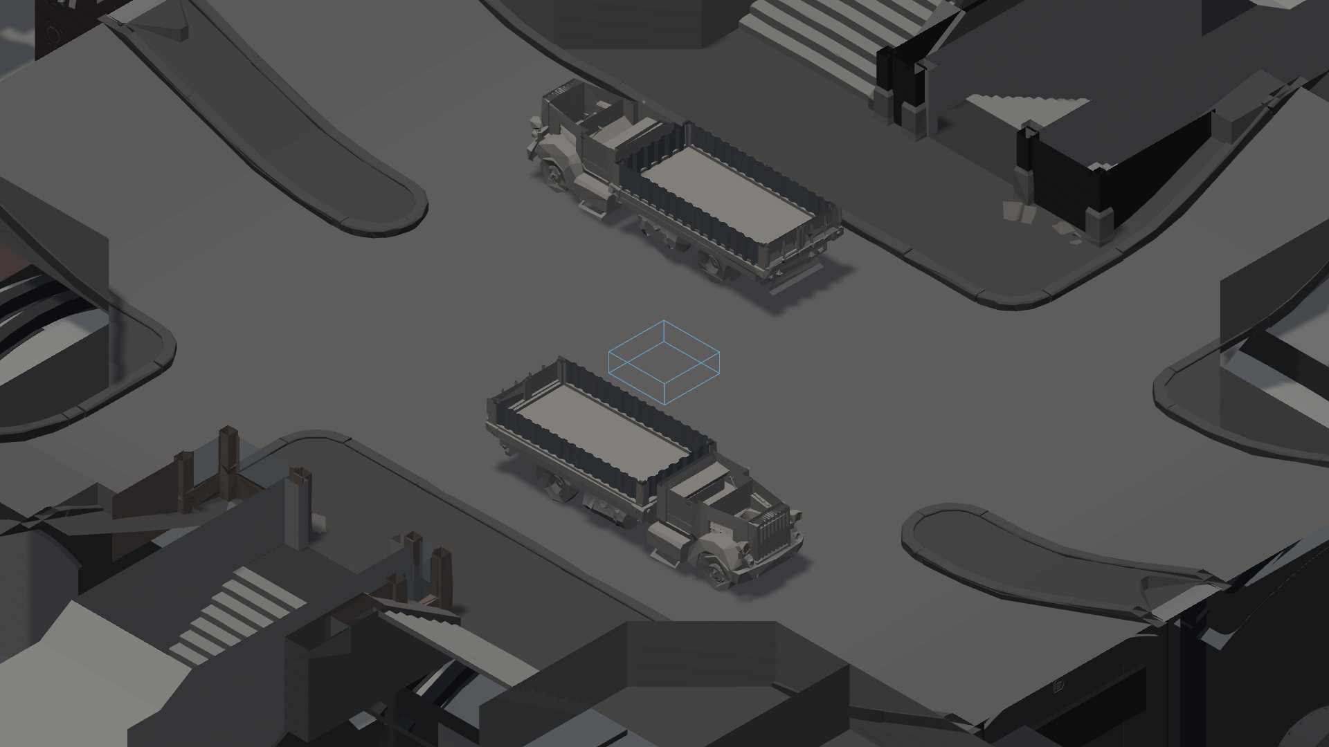 Invisible collision changed, after update 6769