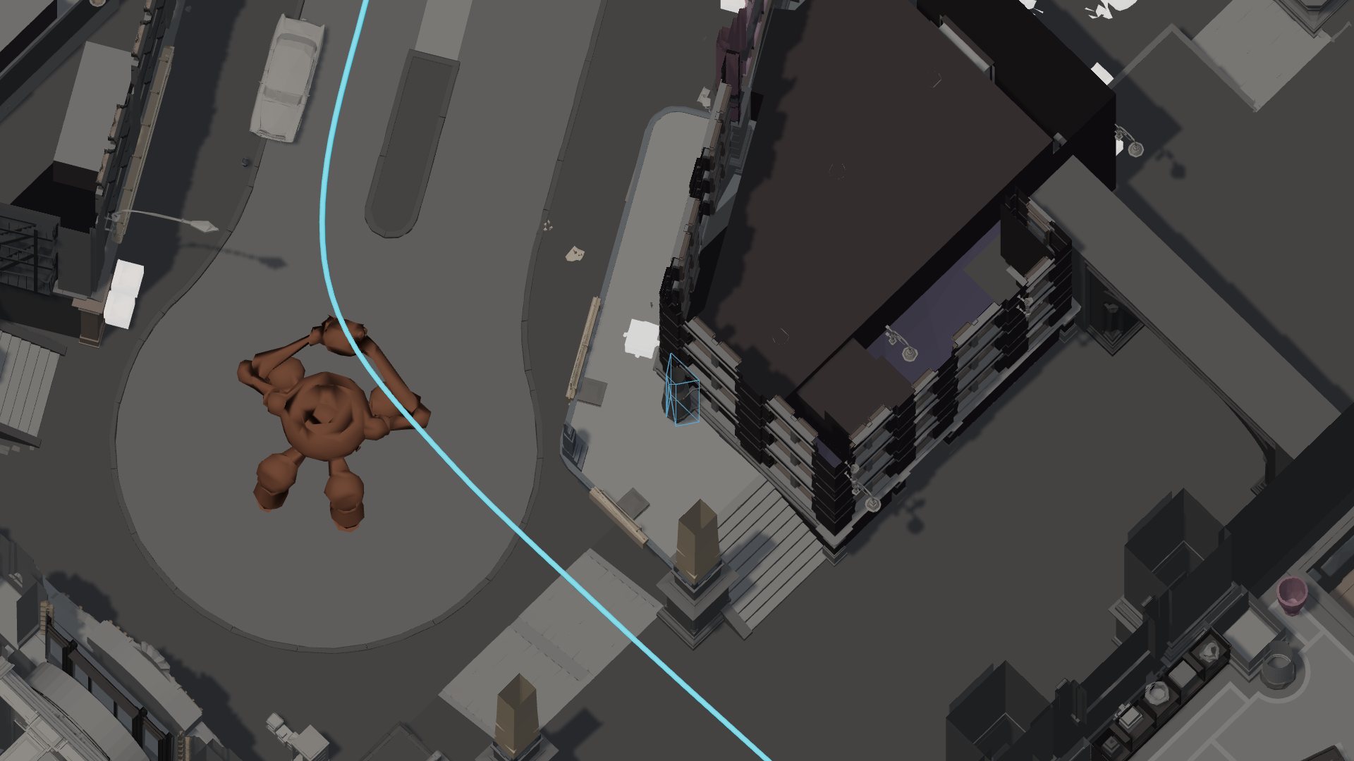 Invisible collision changed, after update 6769