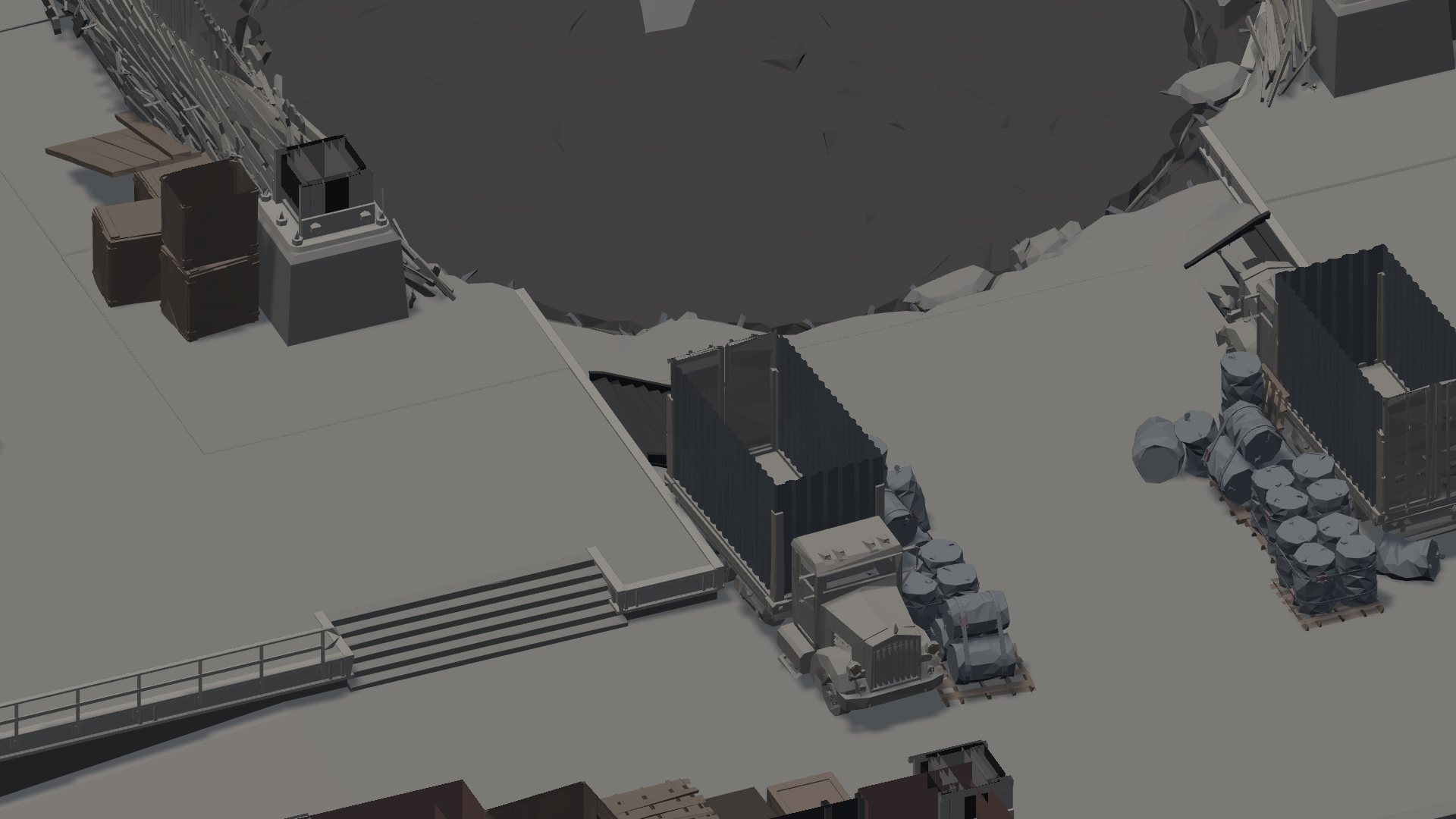 Invisible collision changed, after update 6779