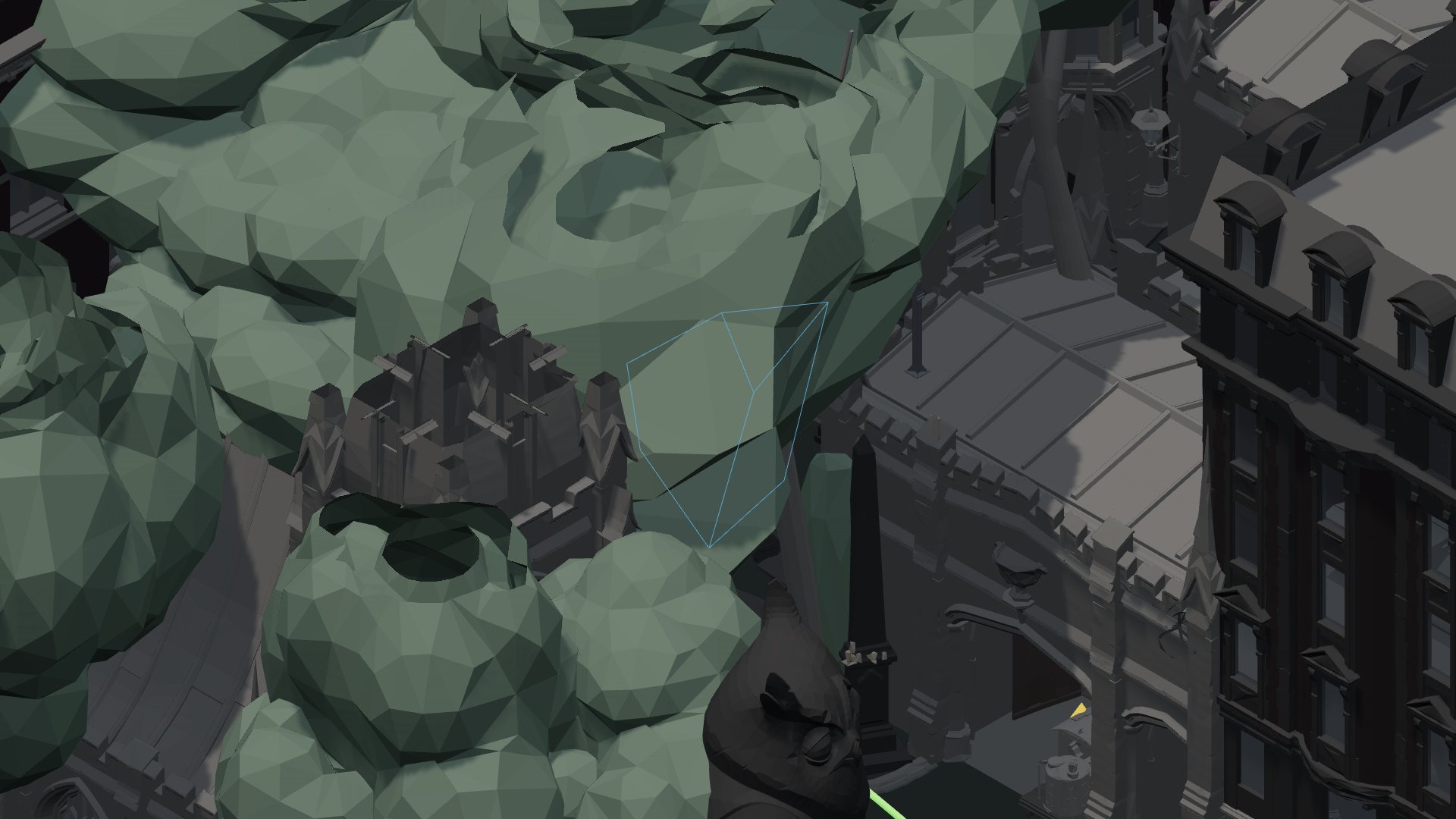 Invisible collision changed, after update 6779