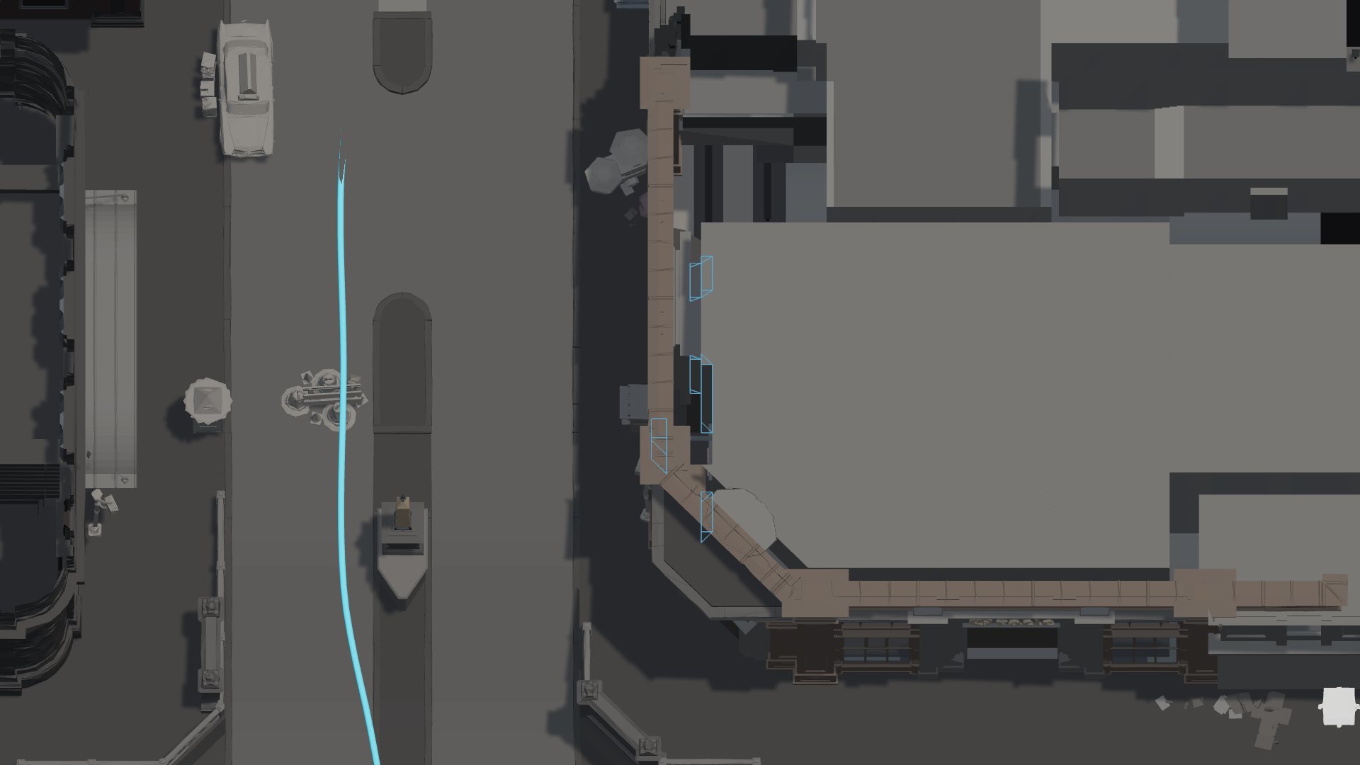Invisible collision changed, after update 6790