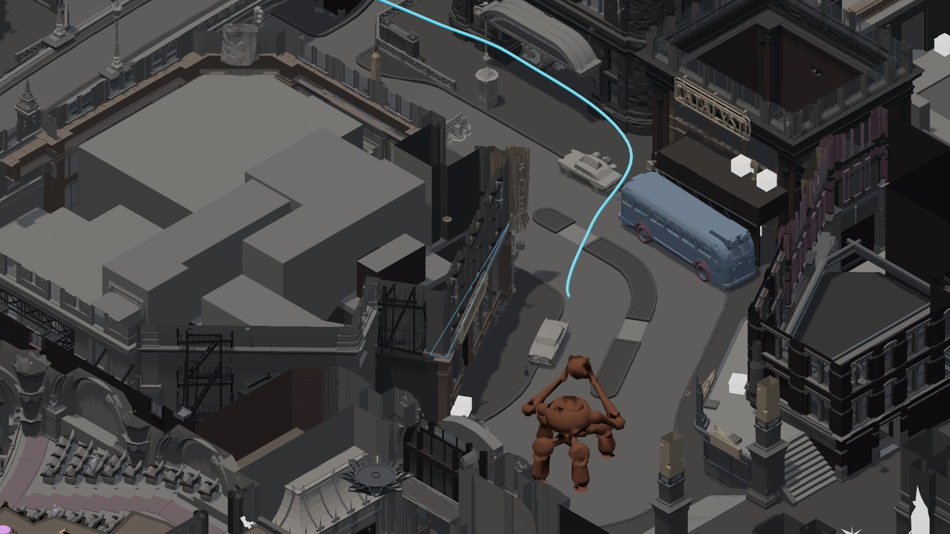 Invisible collision changed, after update 6790