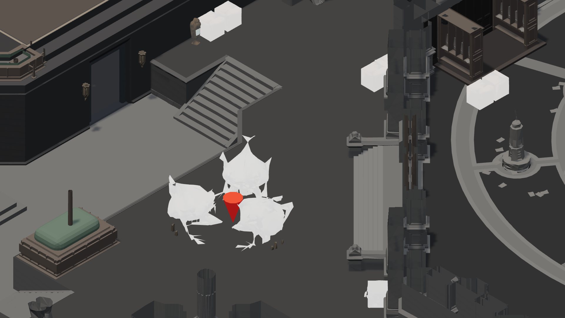 2 × Camp shield removed, after update 6790