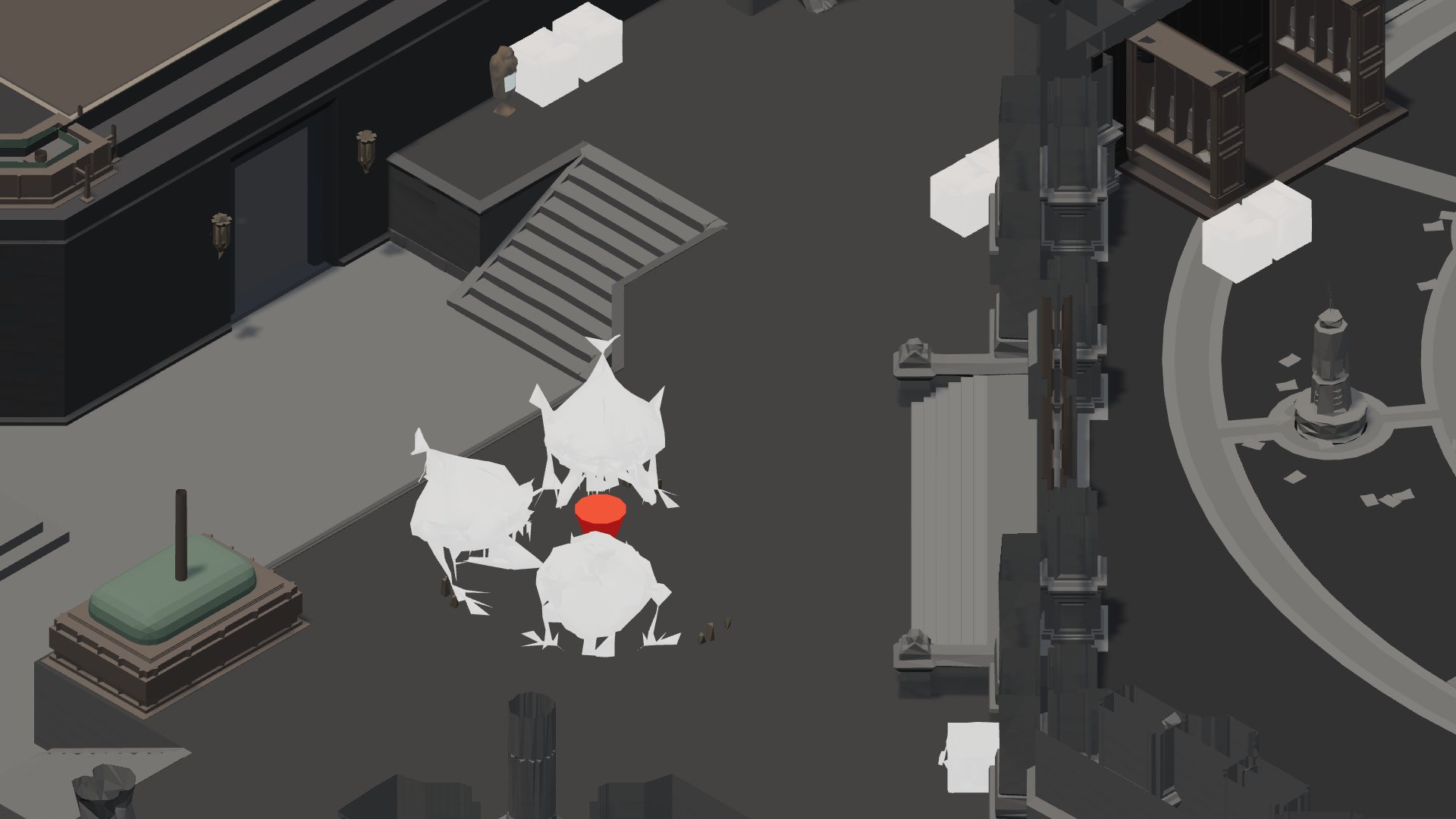 2 × Camp shield removed, before (update 6785)