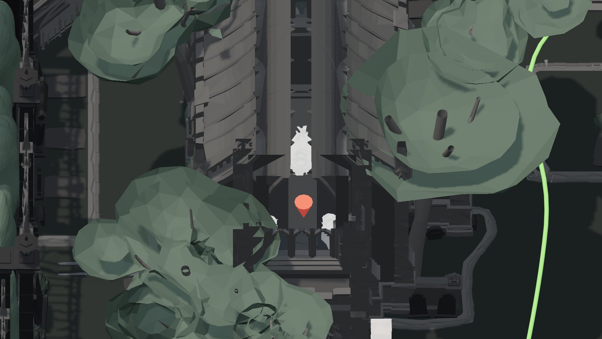 5 × Neutral spawn point changed, before (update 6785)