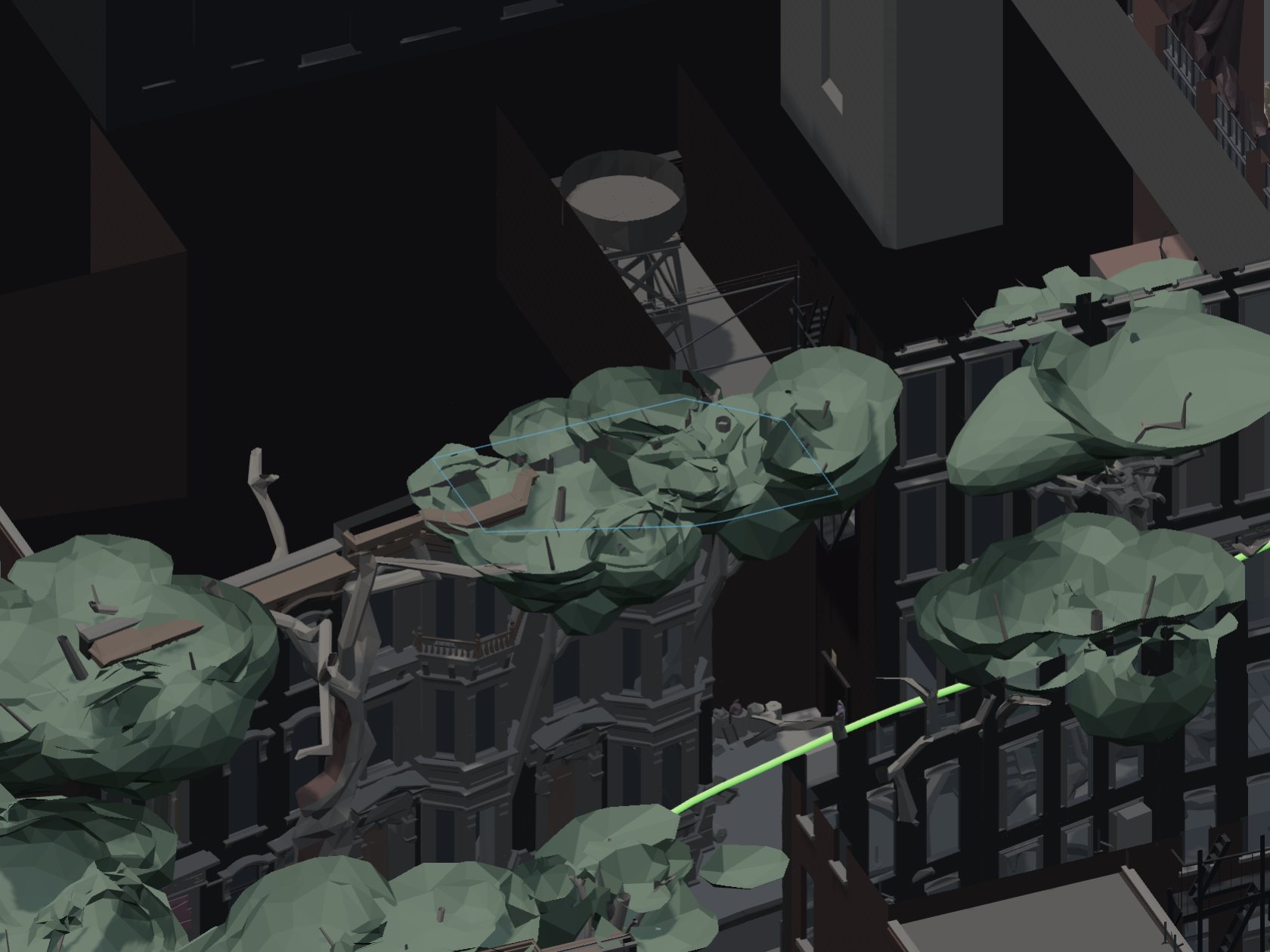 Invisible collision changed, after update 6801