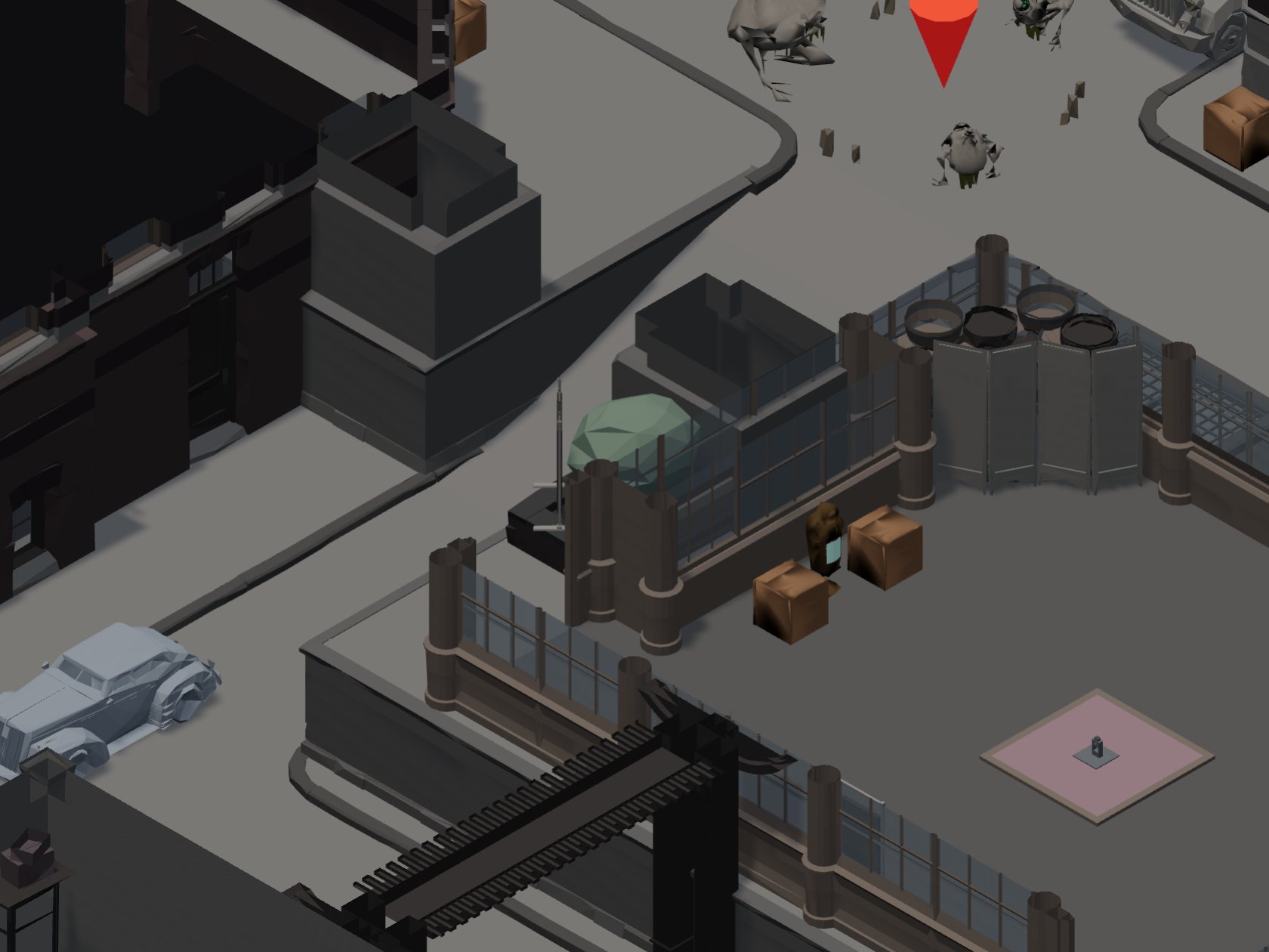 Invisible collision changed, before (update 6790)