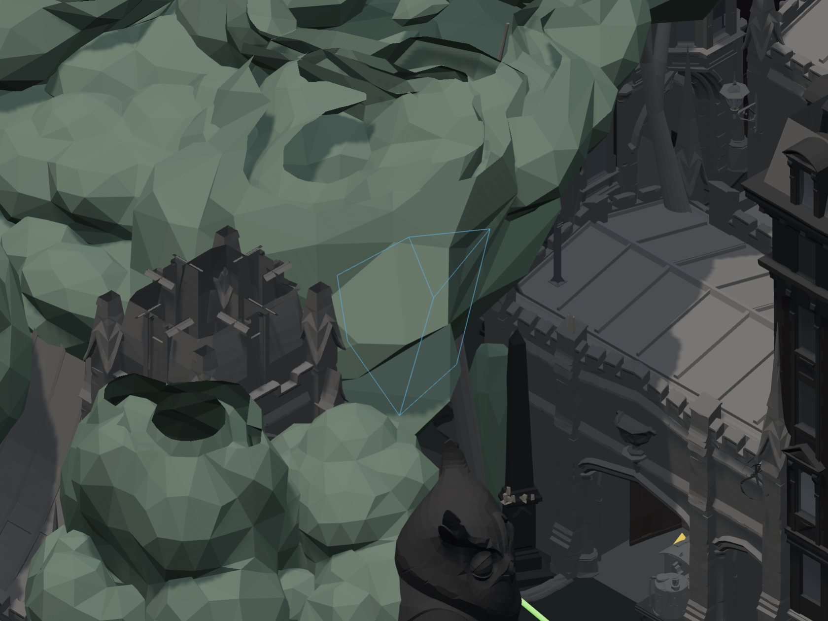 Invisible collision changed, after update 6801