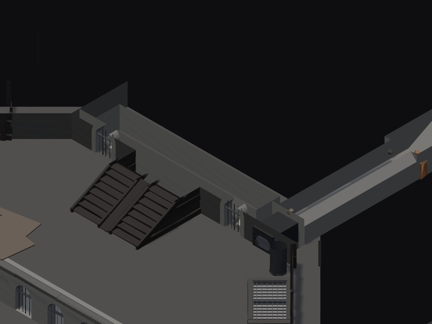 Invisible collision changed, after update 6801