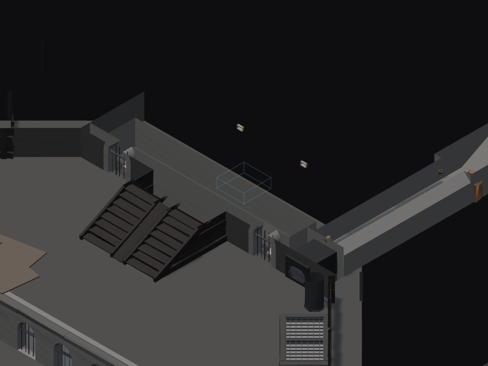 Invisible collision changed, before (update 6790)